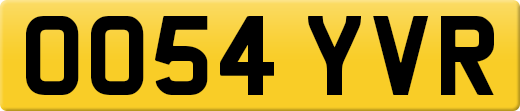 OO54YVR